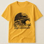 Bald Eagle Usa 250Th Anniversary Monochrome - Shirt