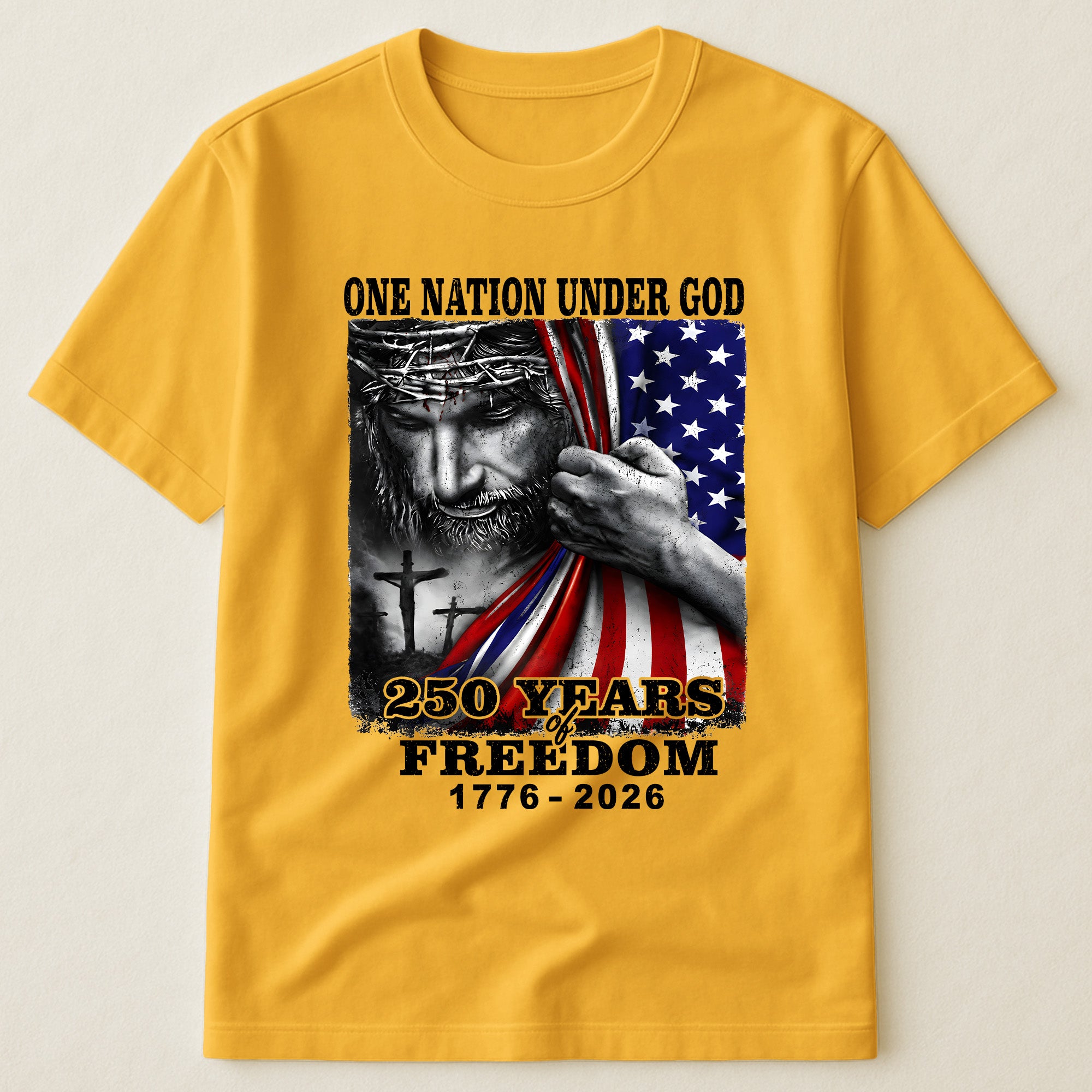 One Nation Under God 250 Years - Shirt