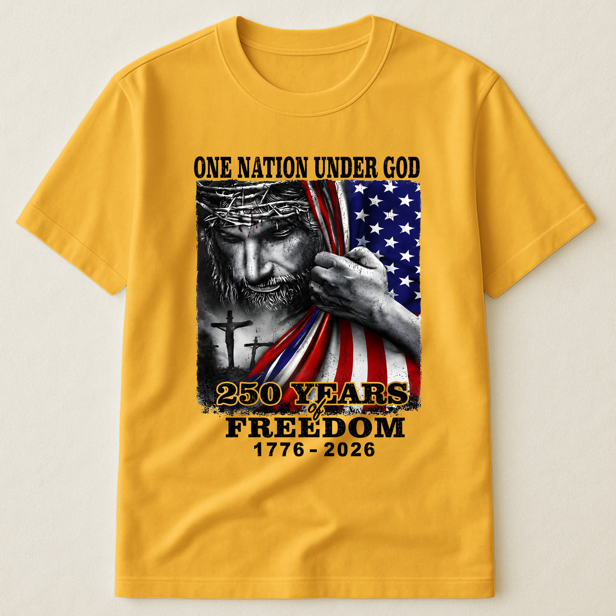One Nation Under God 250 Years - Shirt
