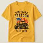 Patriotic Tractor 250 Years - Shirt