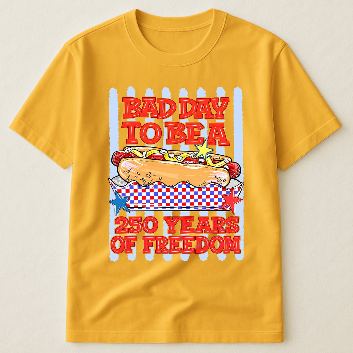 Bad Day To Be A Hotdog - Shirt