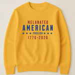 Melanated American Freeish - Shirt