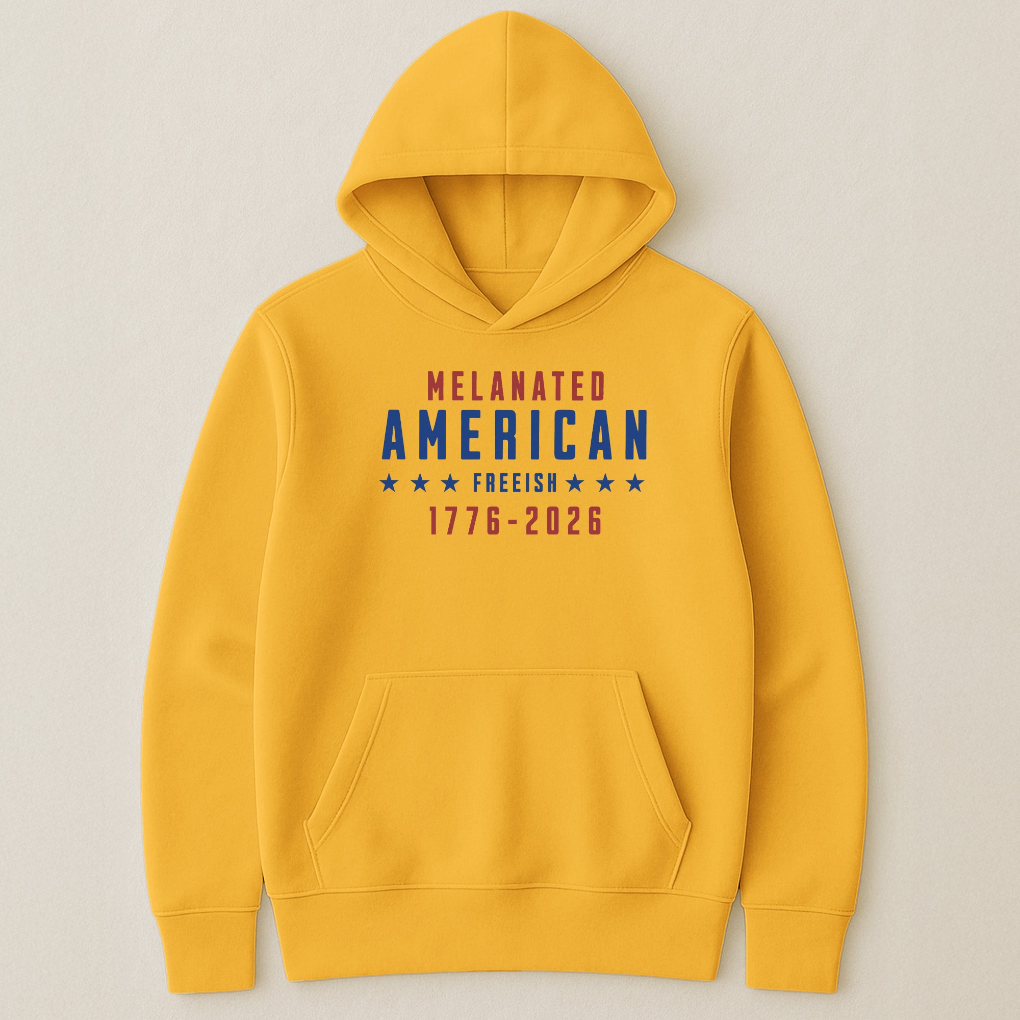 Melanated American Freeish - Shirt