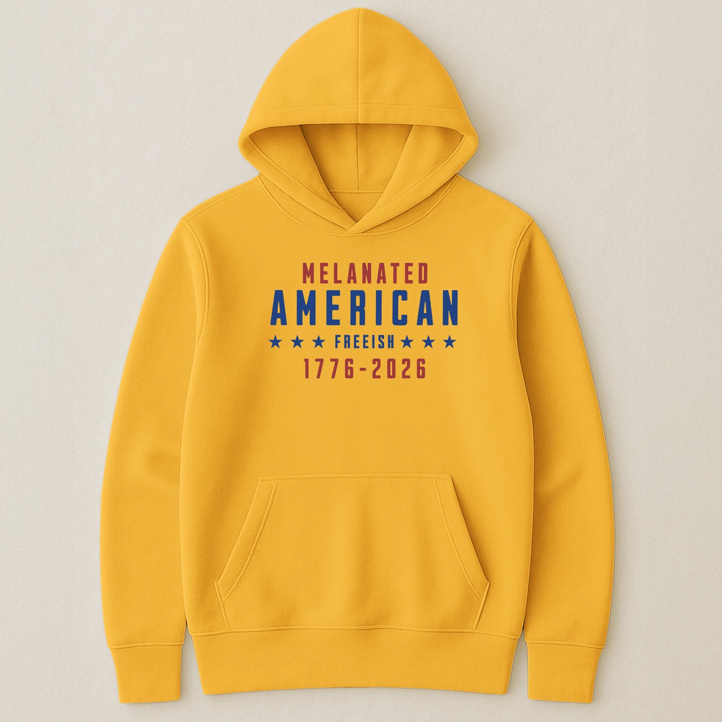 Melanated American Freeish - Shirt