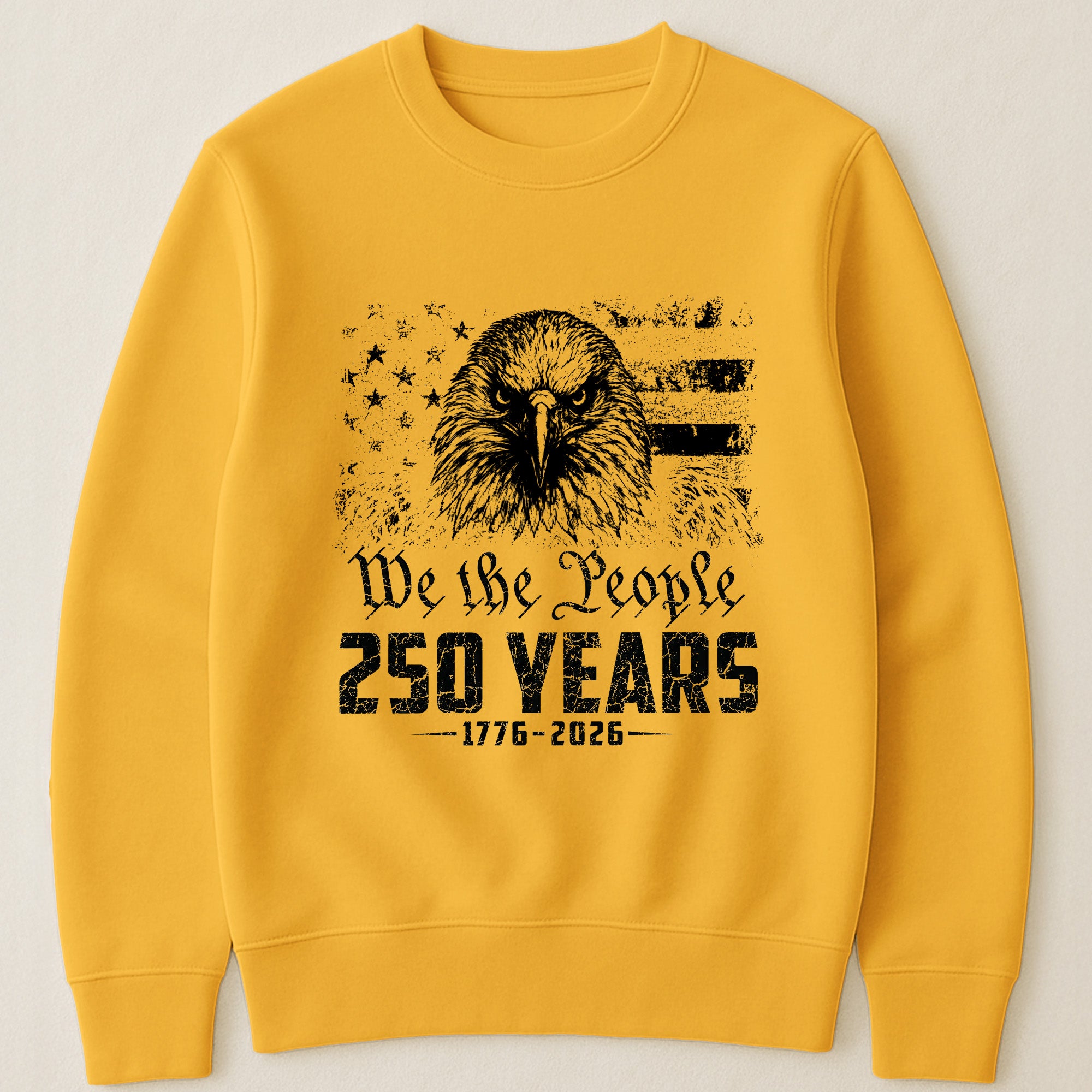We The People Eagel Monochrome - Shirt