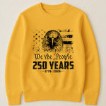 We The People Eagel Monochrome - Shirt