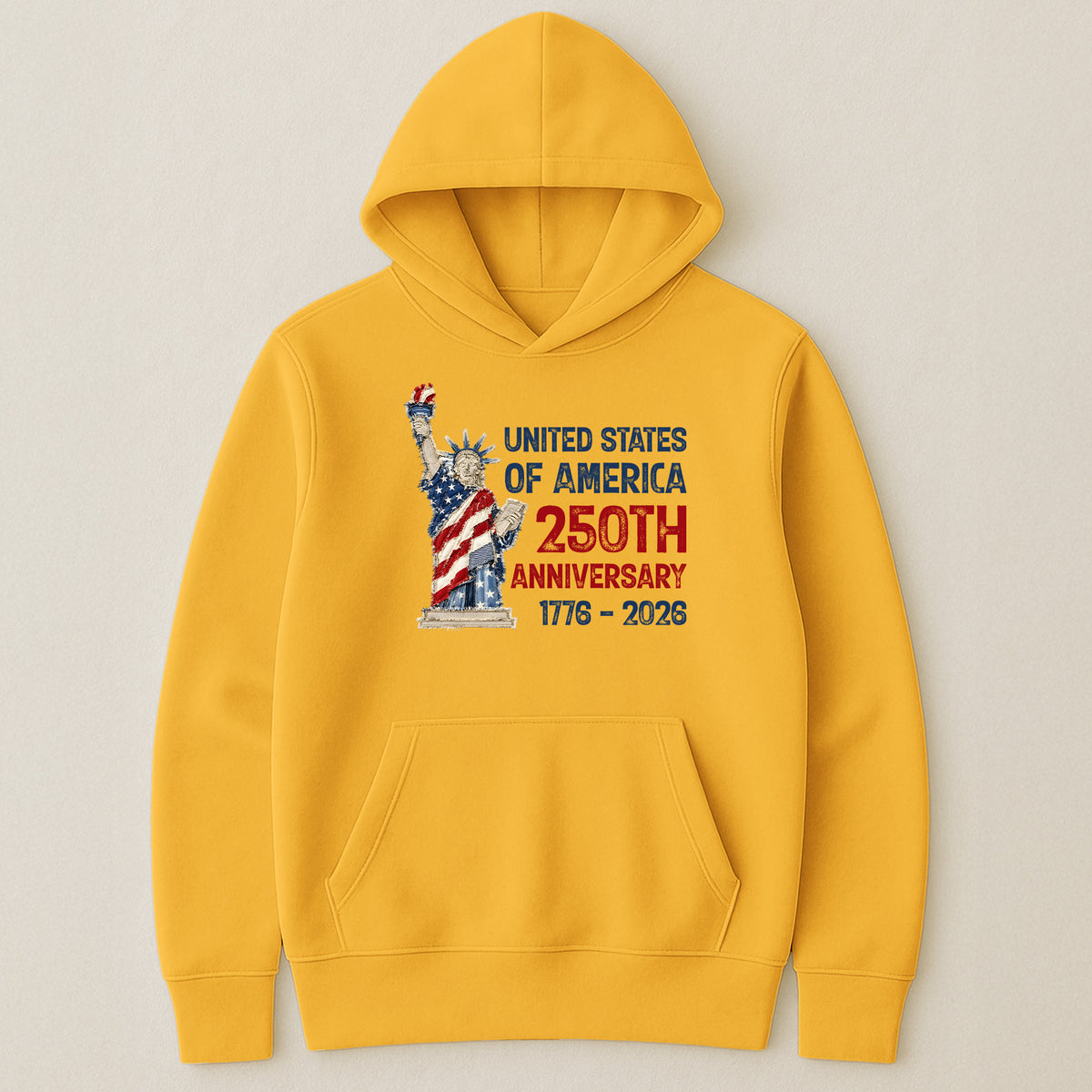 Patchwork Style USA Statue Of Liberty Print - Shirt