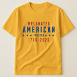 Melanated American Freeish - Shirt