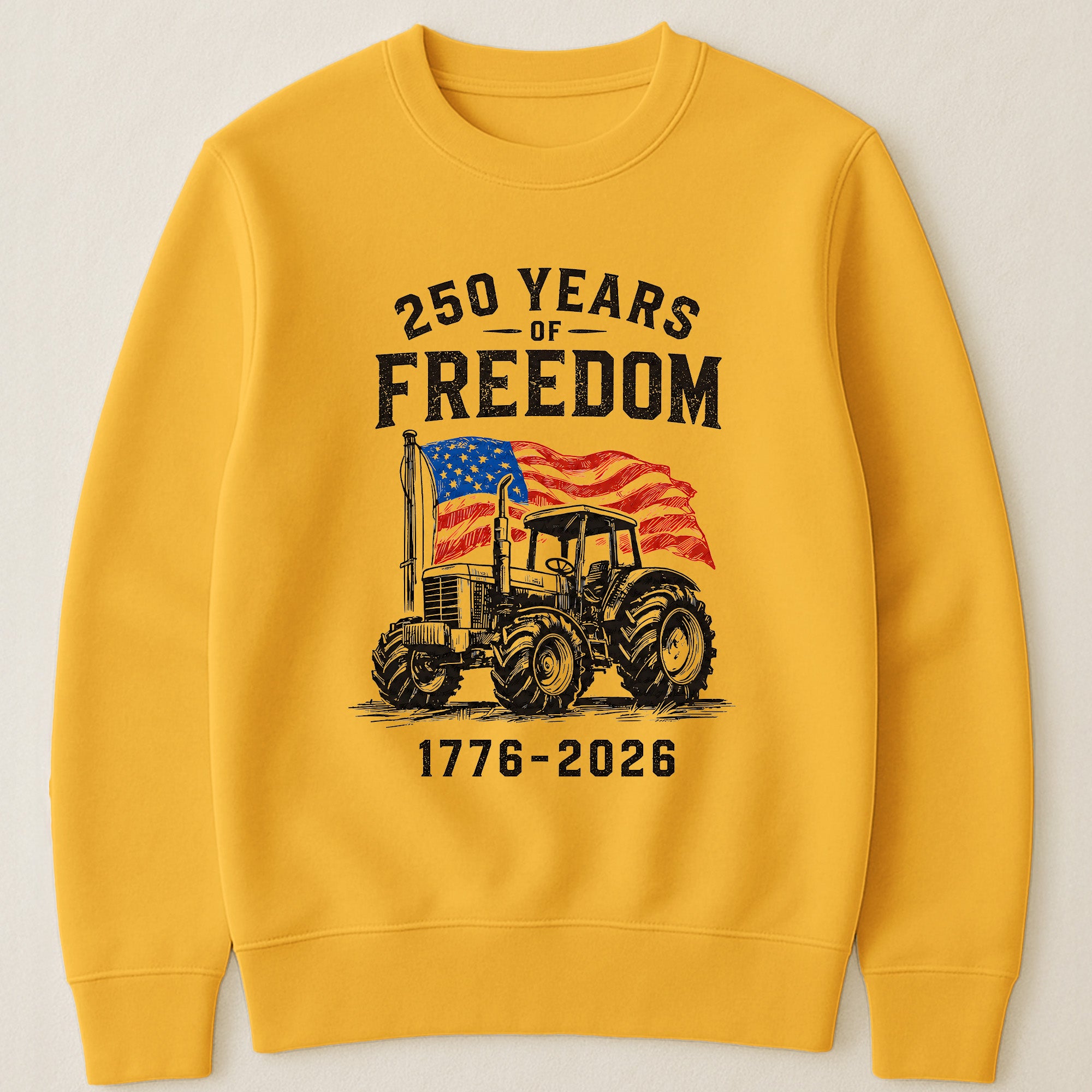 Patriotic Tractor 250 Years - Shirt