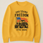 Patriotic Tractor 250 Years - Shirt