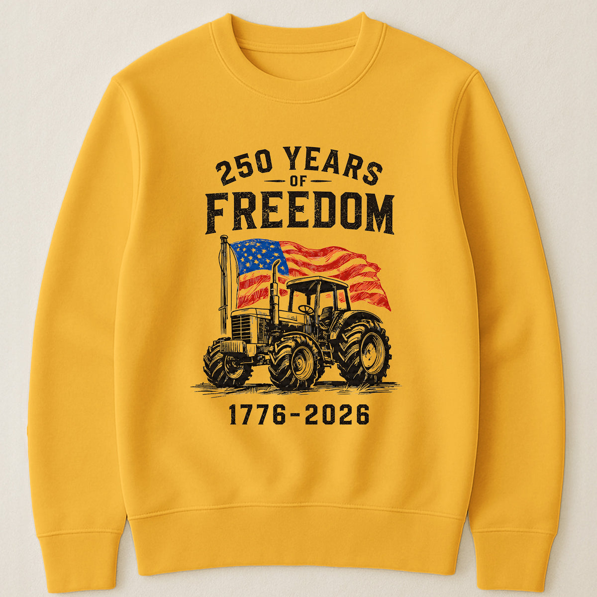 Patriotic Tractor 250 Years - Shirt