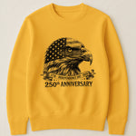 Bald Eagle Usa 250Th Anniversary Monochrome - Shirt