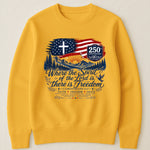 Where The Spirit Of The Lord Is, There Is Freedom - Shirt