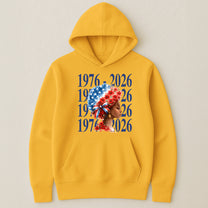 Black Woman Patriotic Afro - Shirt