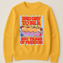 Bad Day To Be A Hotdog - Shirt