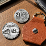 16Th 18Th 21St Birthday Celebrating Gift Son Daughter Grandson - Personalized Pocket Hug 1
