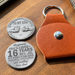 16Th 18Th 21St Birthday Celebrating Gift Son Daughter Grandson - Personalized Pocket Hug 5