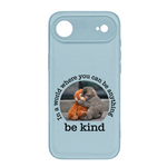 Baby Punch Monkey - Be Kind, Punch The Abandoned Baby Monkey Gift For Animal Lover - Leather Phone Case