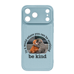 Baby Punch Monkey - Be Kind, Punch The Abandoned Baby Monkey Gift For Animal Lover - Leather Phone Case