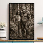 19Th-Century-Sasquatch-Photo-Personalized-Poster
