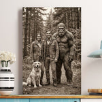 19Th-Century-Sasquatch-Photo-Personalized-Poster