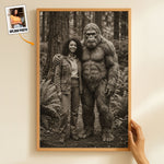 19Th-Century-Sasquatch-Photo-Personalized-Poster