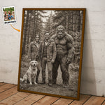 19Th-Century-Sasquatch-Photo-Personalized-Poster