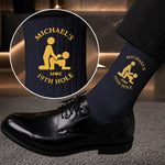 19th-Hole-Adult-Humor-Golf-Gift-Spicy-Gift-For-Him,-Husband,-Boyfriend-Personalized-Embroidered-Socks-7