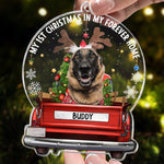 1St Christmas In My Forever Home - Personalized Acrylic Ornament