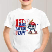 1St,-2Nd..-Grade-Batter-Up-Gift-For-Back-To-School-Personalized-Shirt-2
