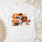 1St,-2Nd..-Grade-Game-On-Gift-For-Back-To-School,-Basketball-Kids-Personalized-Shirt-4