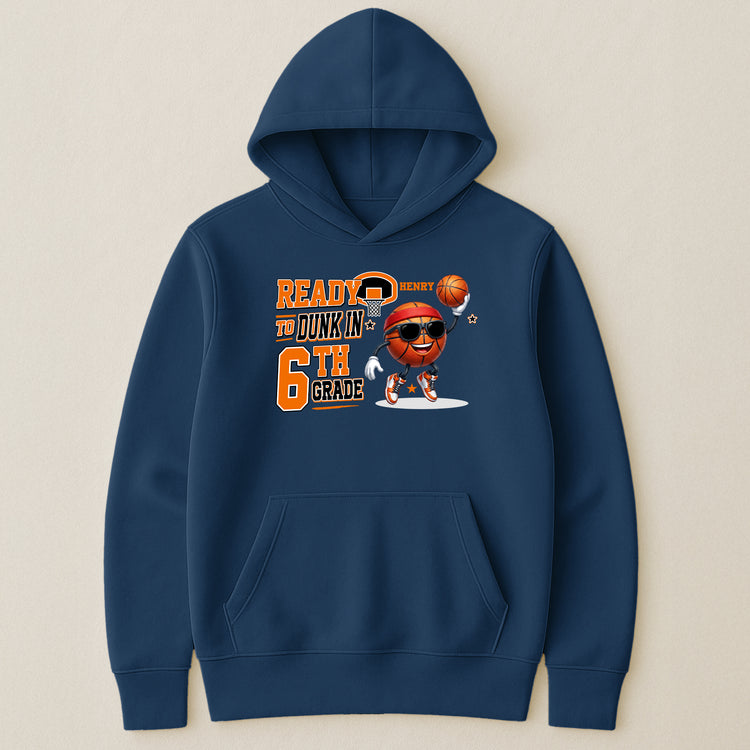 1St,-2Nd..-Grade-Game-On-Gift-For-Back-To-School,-Basketball-Kids-Personalized-Shirt-7