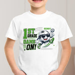 1St,-2Nd..-Grade-Game-On--Gift-For-Back-To-School,-Soccer-Kids-Personalized-Shirt-2