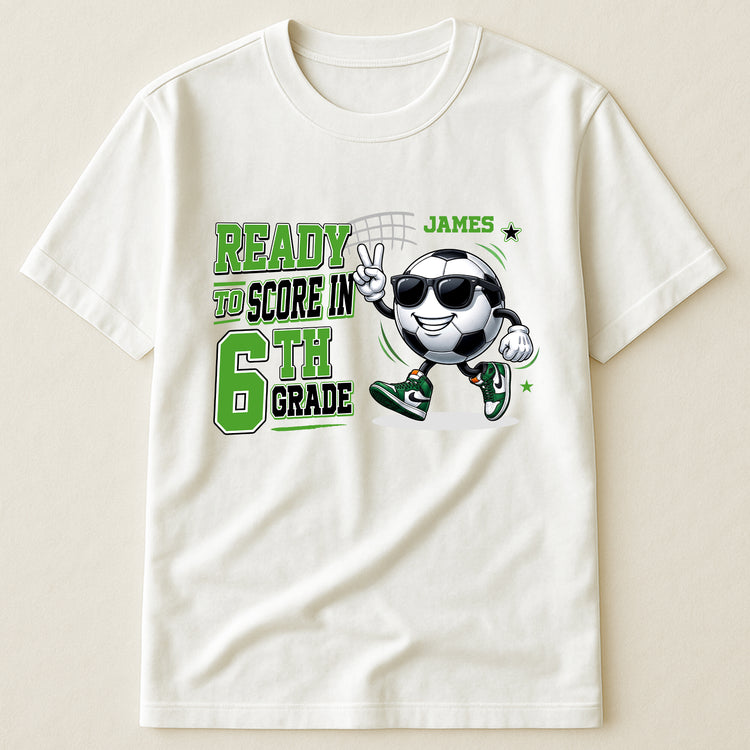 1St,-2Nd..-Grade-Game-On--Gift-For-Back-To-School,-Soccer-Kids-Personalized-Shirt-5