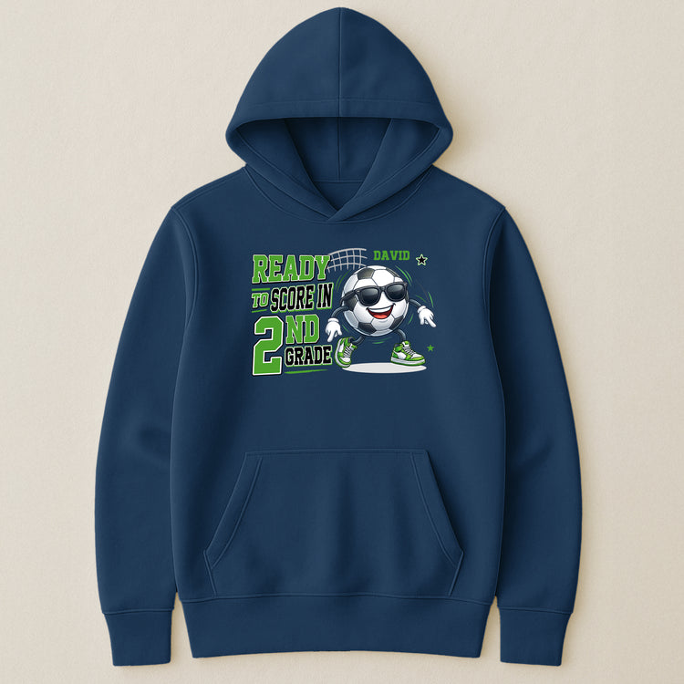 1St,-2Nd..-Grade-Game-On--Gift-For-Back-To-School,-Soccer-Kids-Personalized-Shirt-6