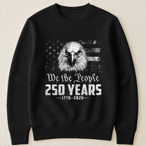 We The People Eagel Monochrome - Shirt