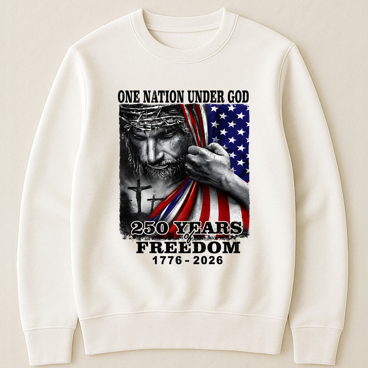 One Nation Under God 250 Years - Shirt