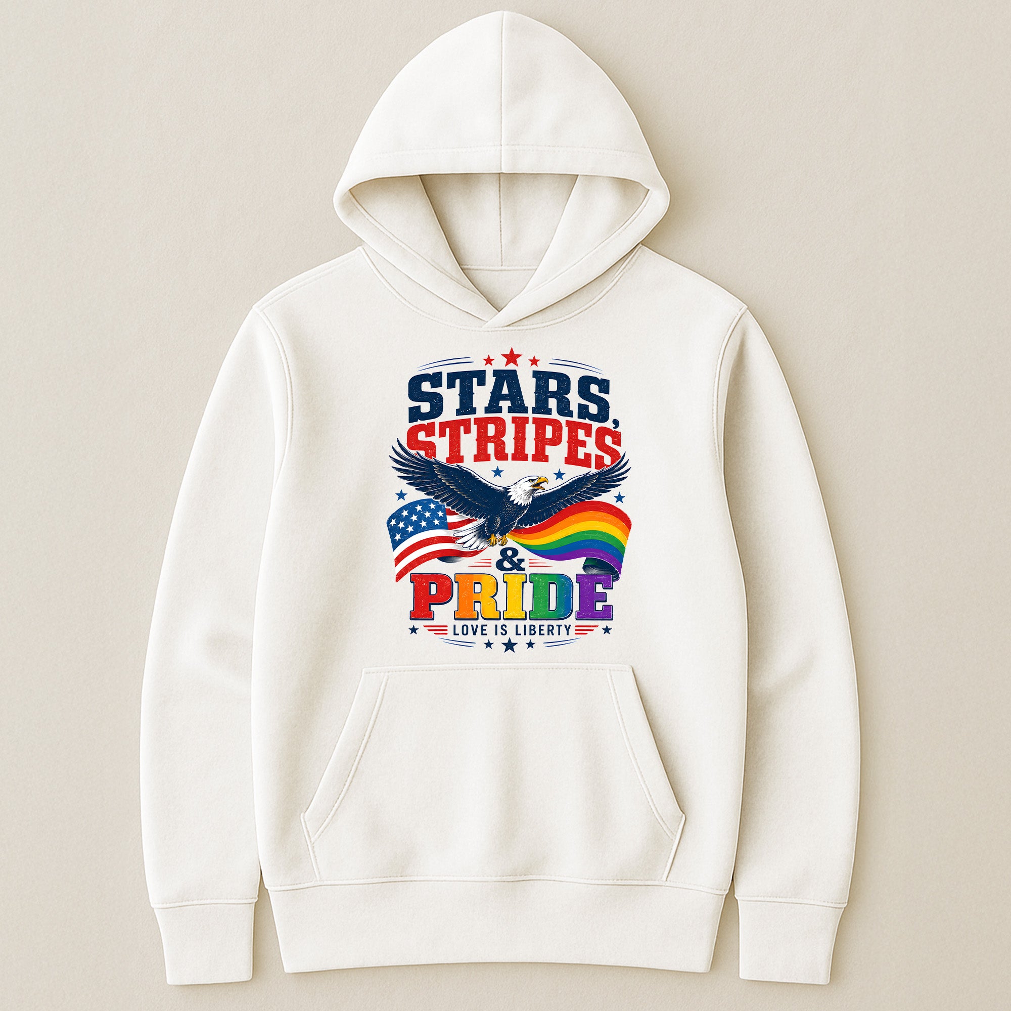 Love Is Liberty Lgbtq+ - Shirt