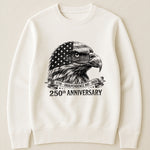 Bald Eagle Usa 250Th Anniversary Monochrome - Shirt