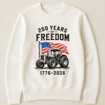 Patriotic Tractor 250 Years - Shirt