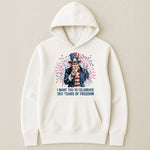 Patchwork Style Usa Uncle Sam Print - Shirt