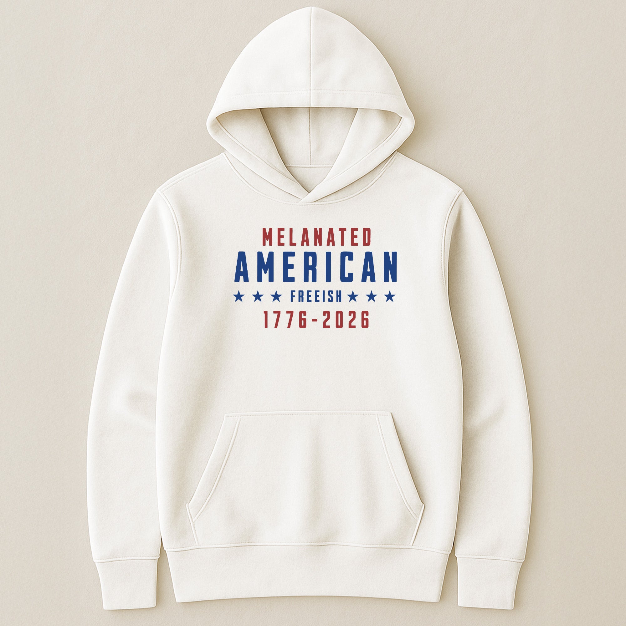 Melanated American Freeish - Shirt