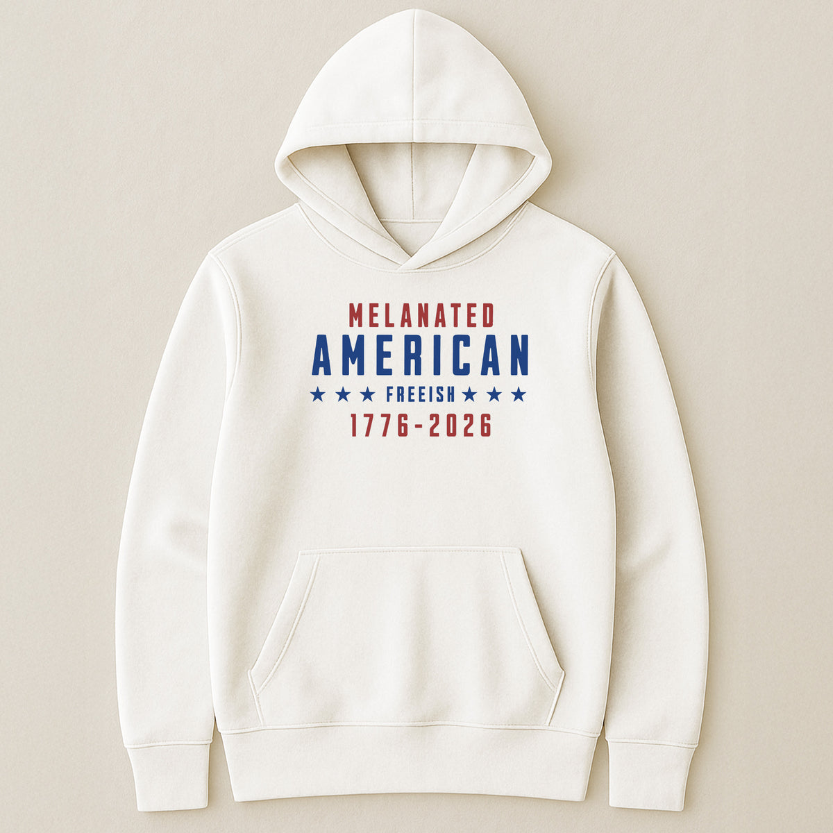 Melanated American Freeish - Shirt