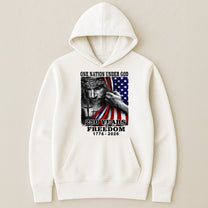 One Nation Under God 250 Years - Shirt