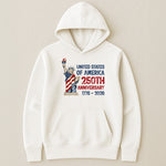 Patchwork Style USA Statue Of Liberty Print - Shirt