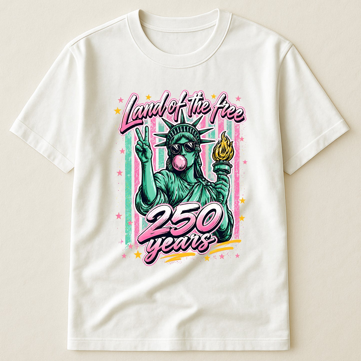 250 Years Land Of The Free - Shirt