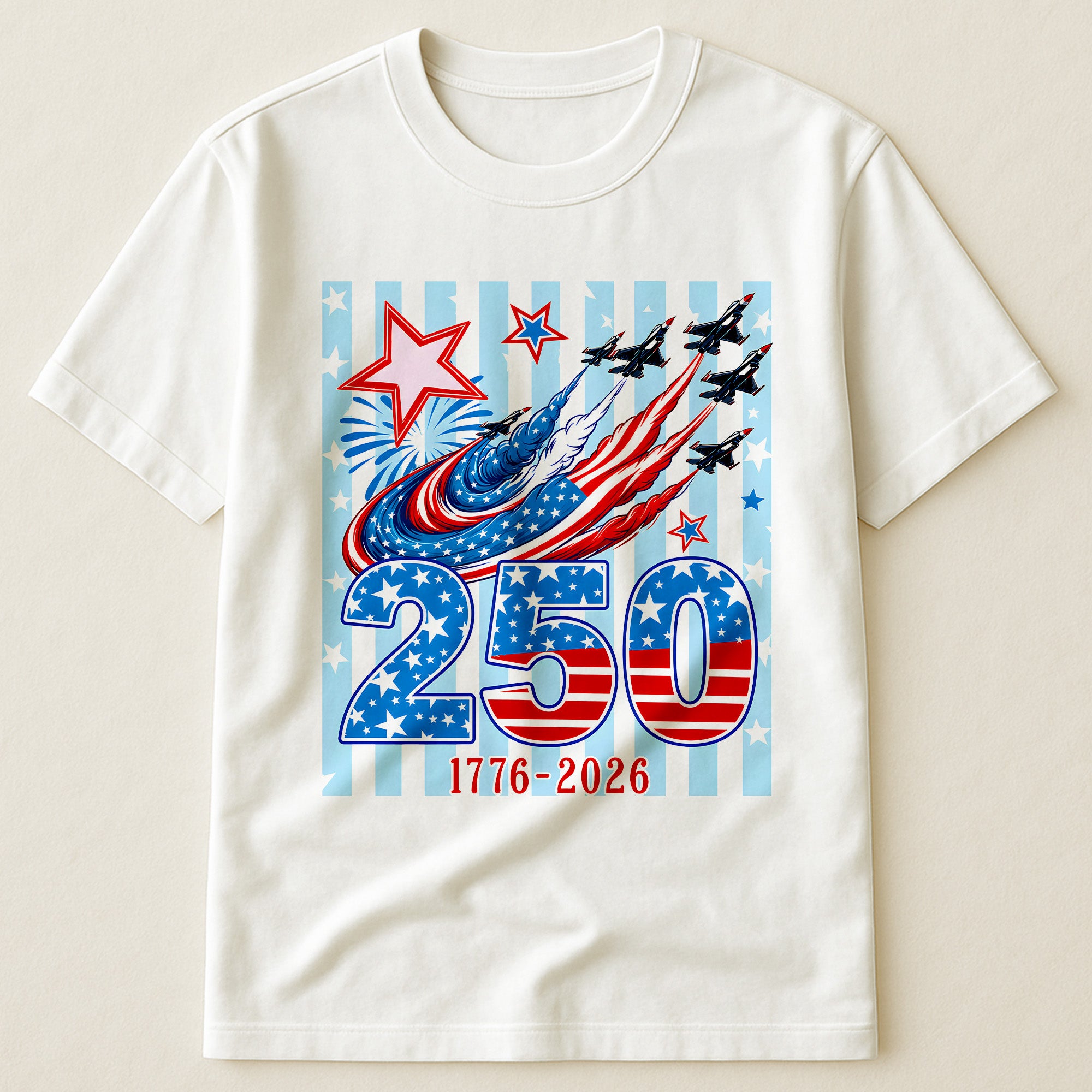 Anniversary 250 Years Patriotic - Shirt