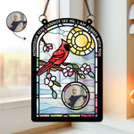 I'm Always With You - Personalized Window Hanging Suncatcher Photo Ornament