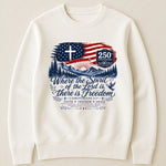 Where The Spirit Of The Lord Is, There Is Freedom - Shirt