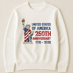 Patchwork Style USA Statue Of Liberty Print - Shirt